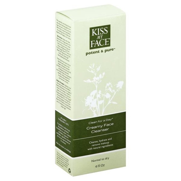 [2] Kiss My Face Discontinued Creamy Face‎ Cleanser - Picture 1 of 6